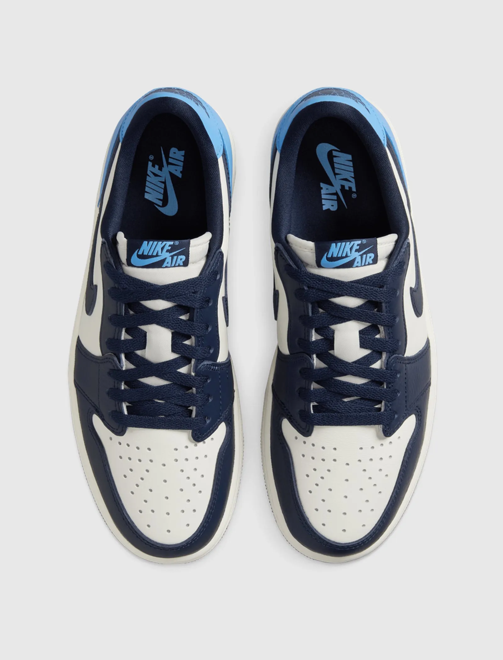 AIR JORDAN 1 LOW OG "OBSIDIAN"