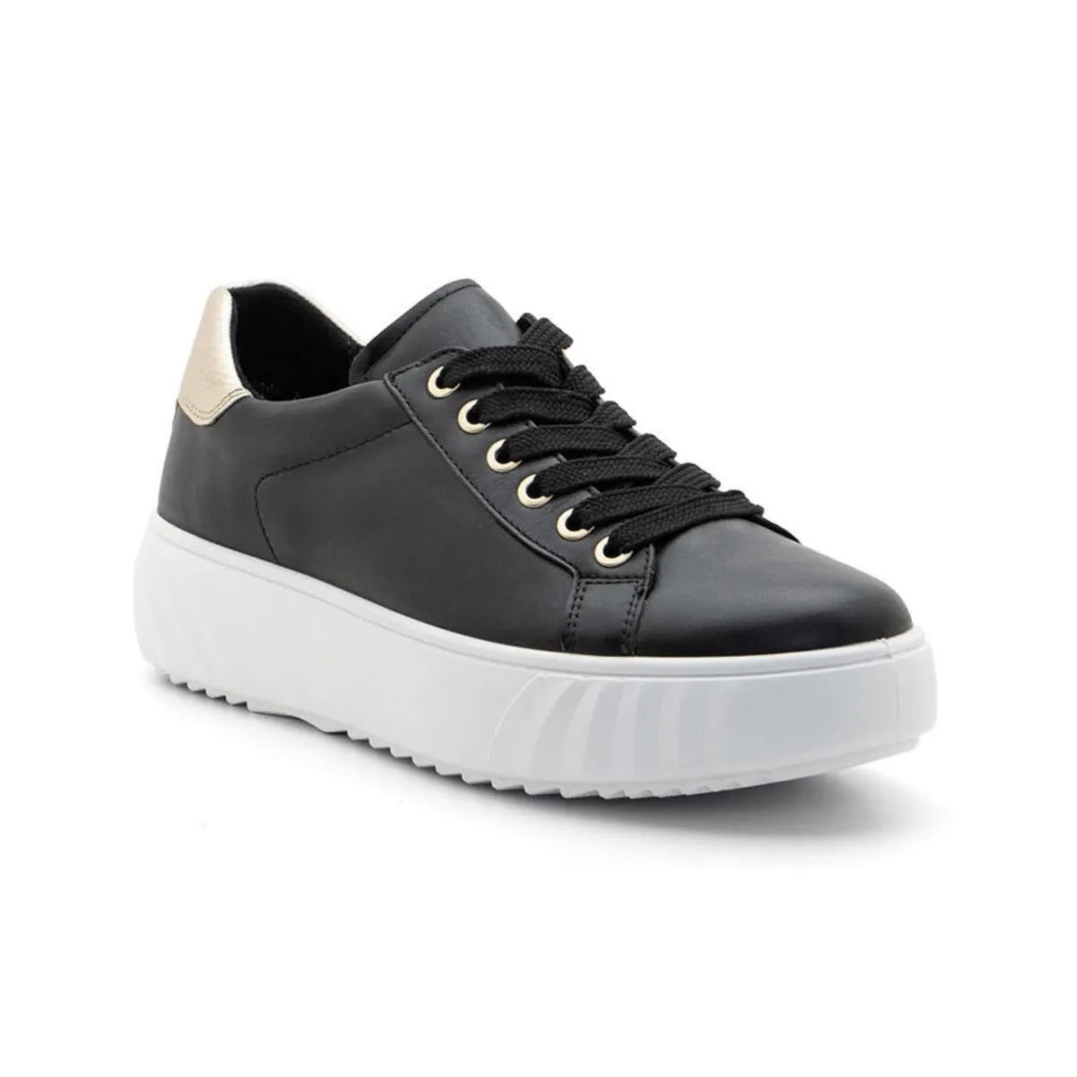 Ara Women's Mikky Black/Platinum Leather