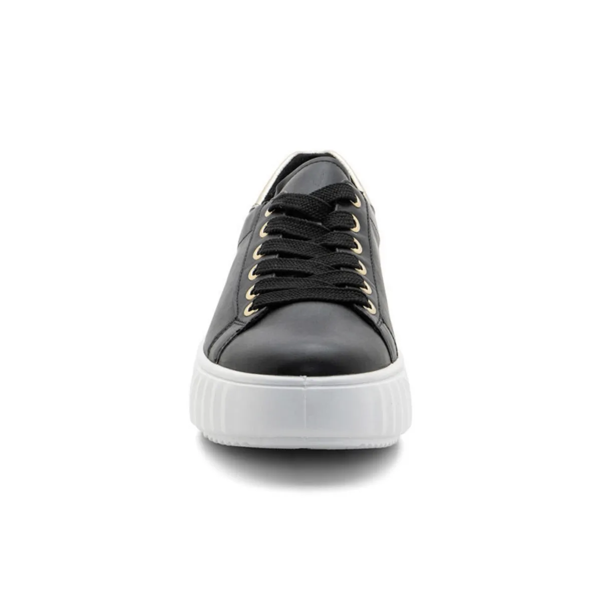 Ara Women's Mikky Black/Platinum Leather
