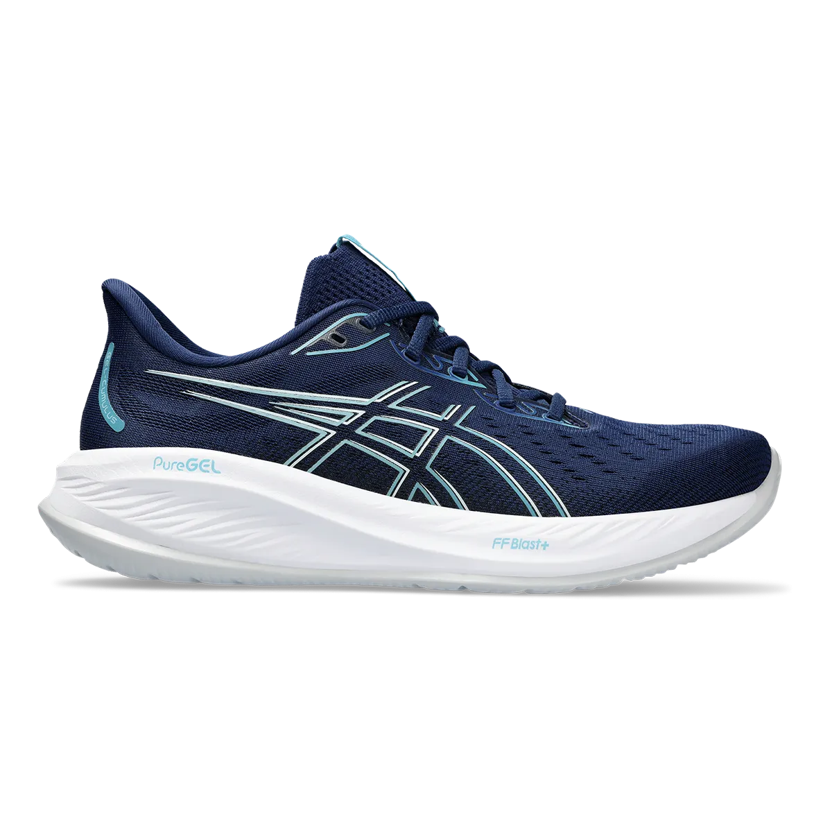 Asics Gel Cumulus 26 - Blue Expanse - Blue Teal