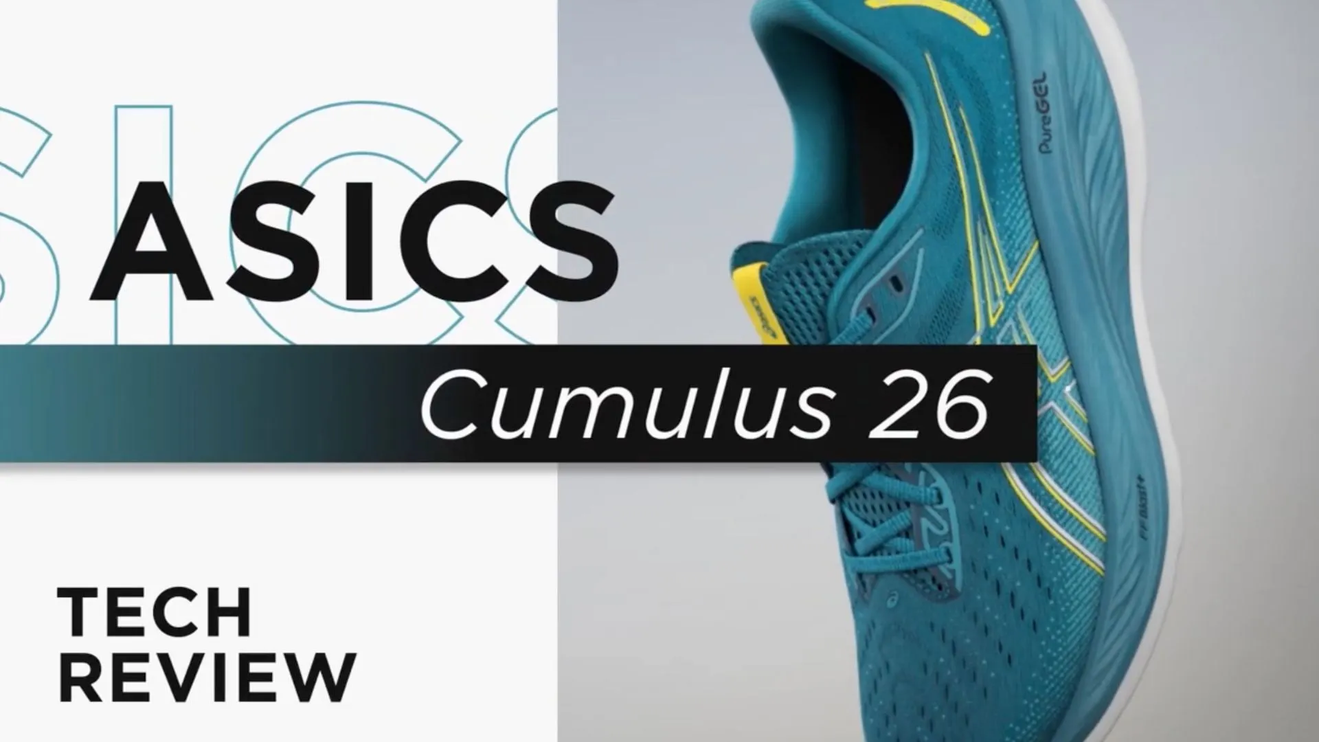 Asics Gel Cumulus 26 - Soothing Sea - Blue Expanse