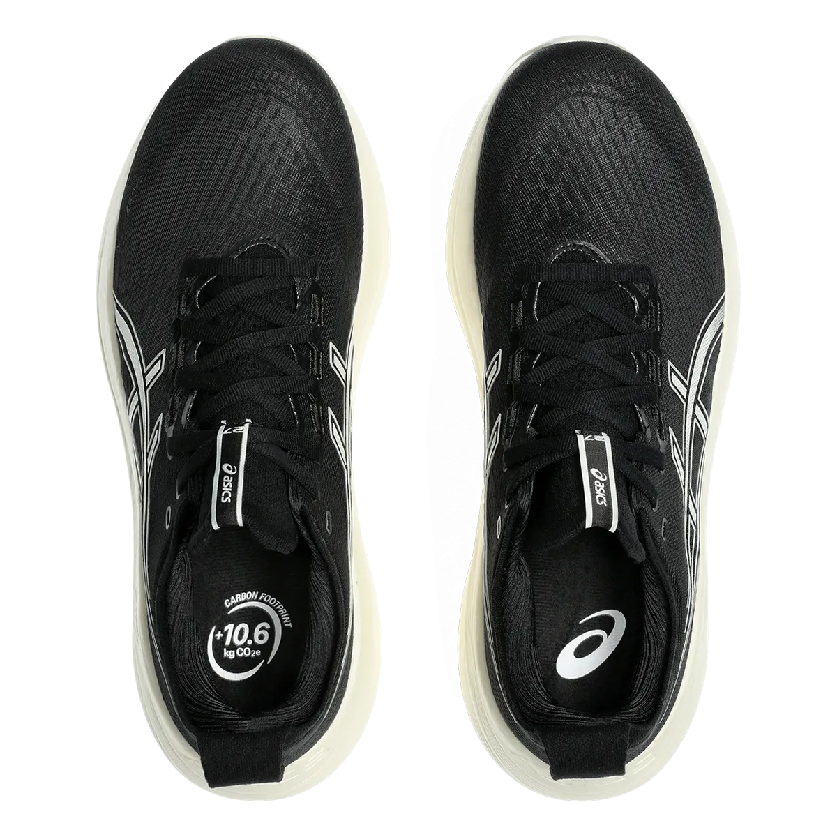 Asics Gel Nimbus 27 Black - Lake Grey