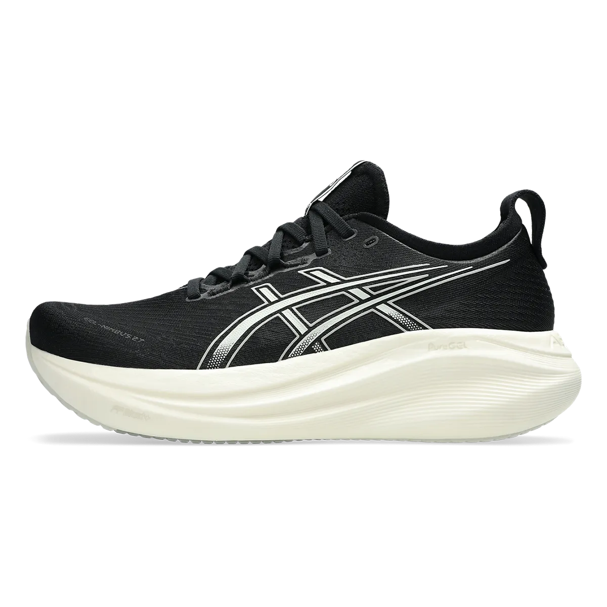 Asics Gel Nimbus 27 Black - Lake Grey
