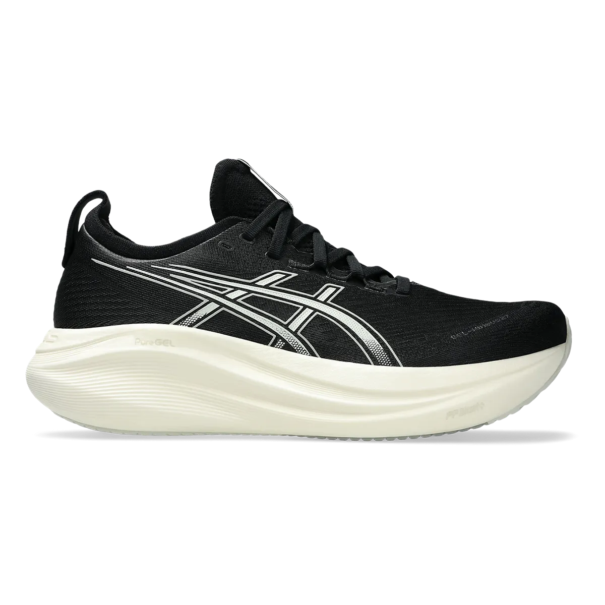 Asics Gel Nimbus 27 Black - Lake Grey