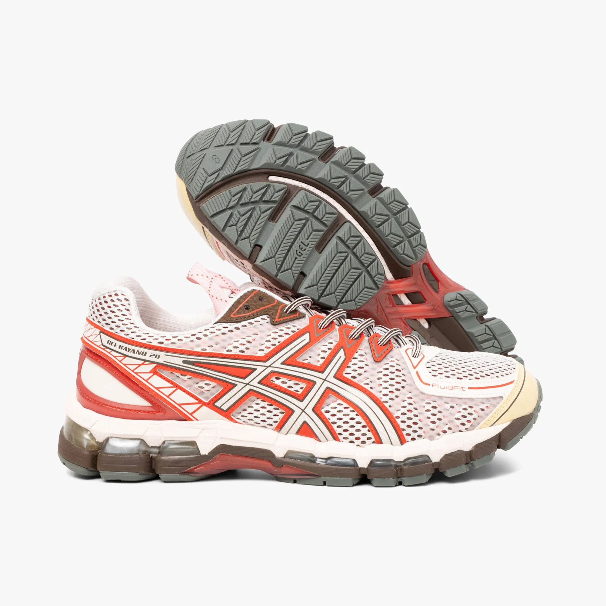 ASICS UB9-S Gel Kayano 20 Crystal Pink / Classic Red