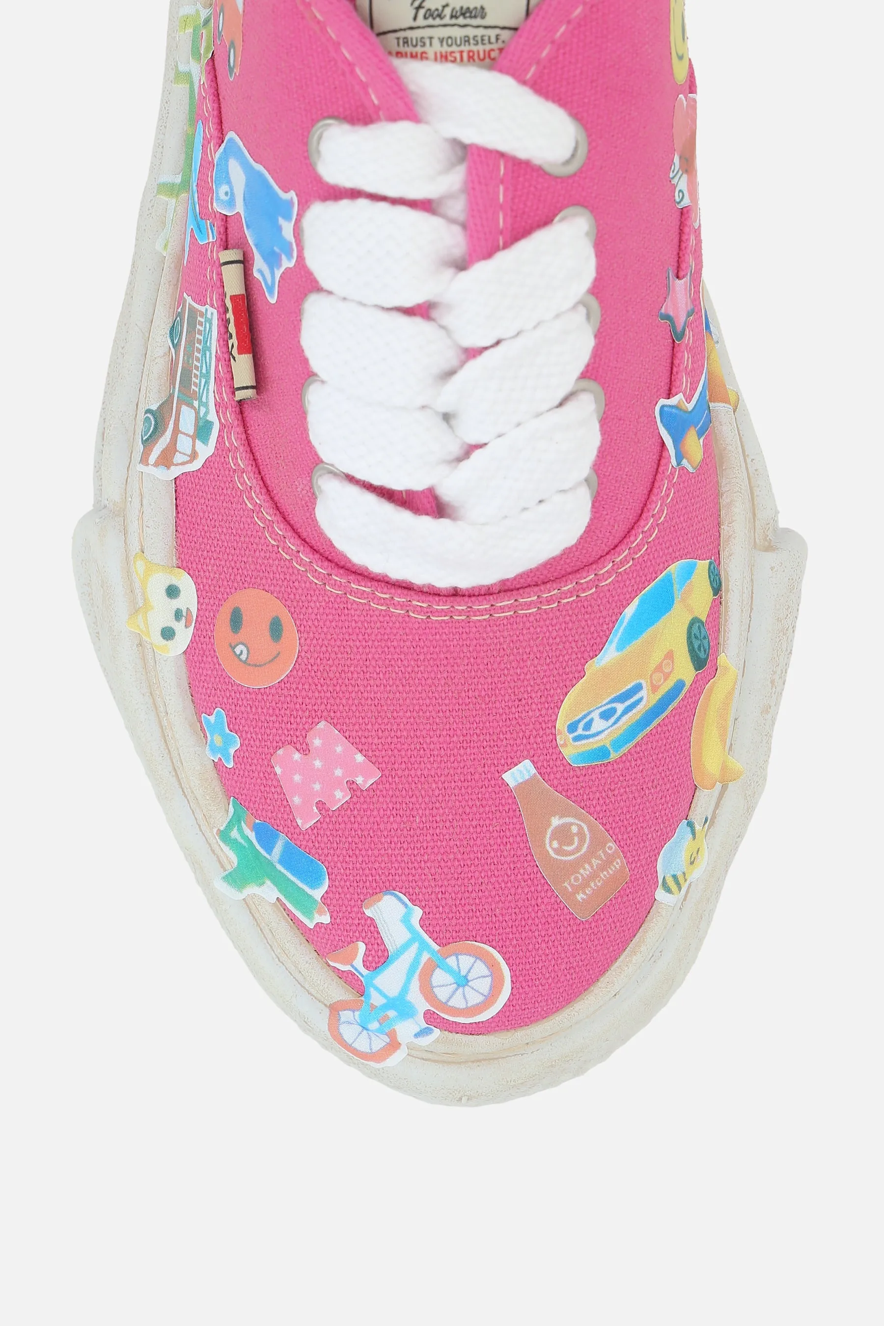 Baker Original Sole sneakers in canvas