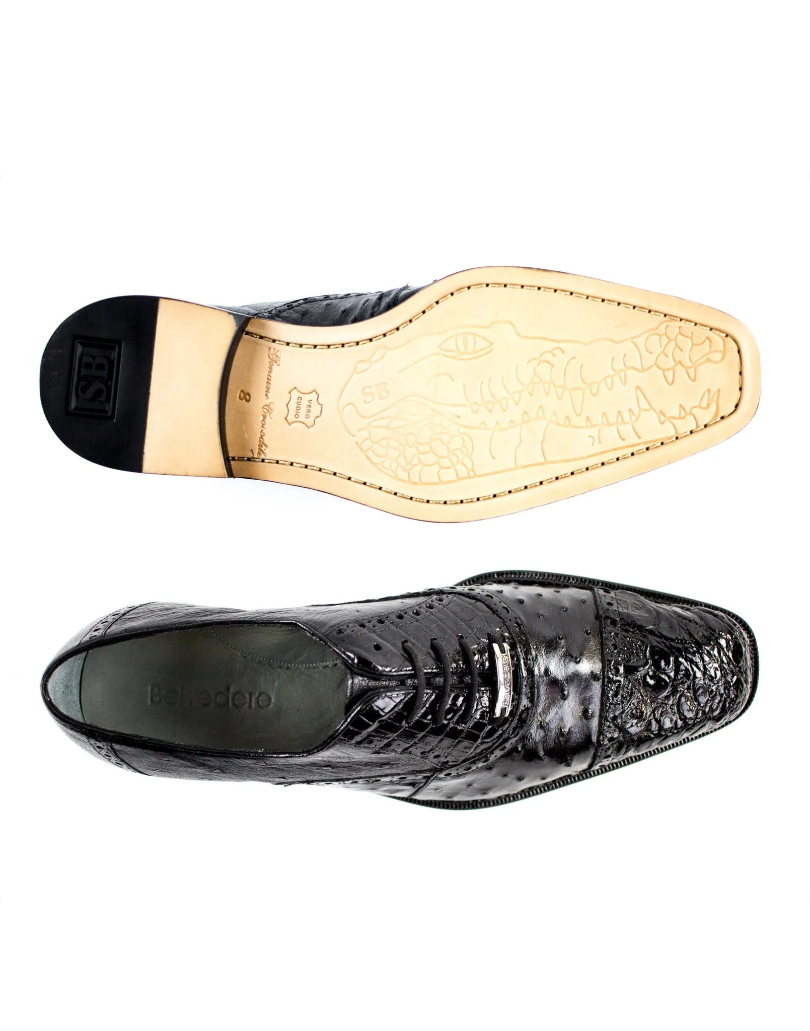 Belvedere Shoes Onesto II - Black