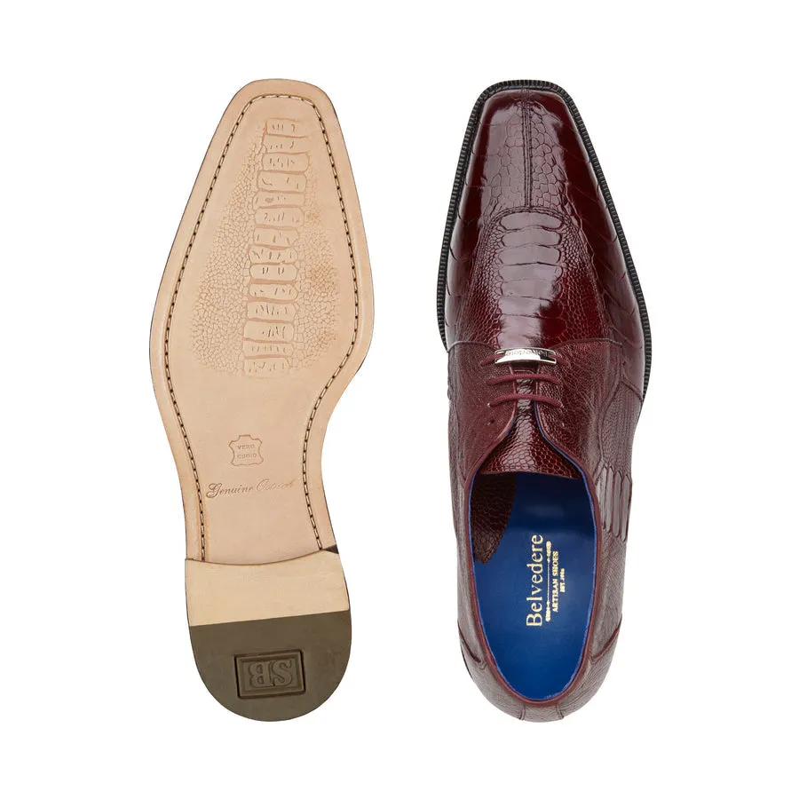 Belvedere Shoes Siena - Dark Burgundy