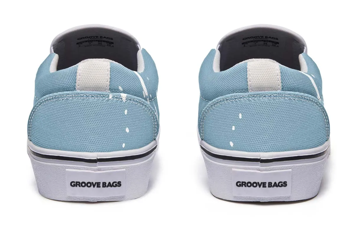 Bi Plane Pilot Slip-On Shoes
