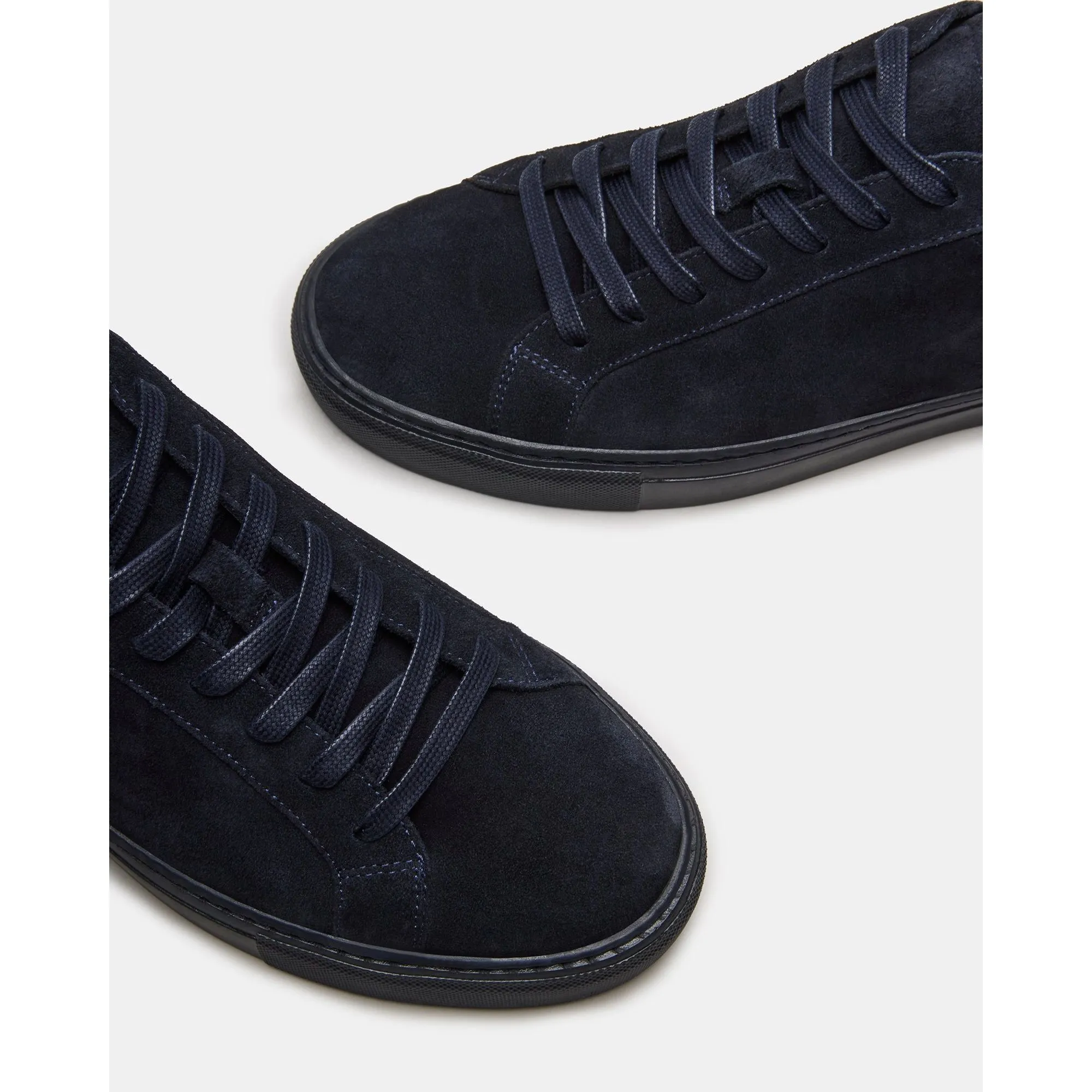 Bondd Navy Suede