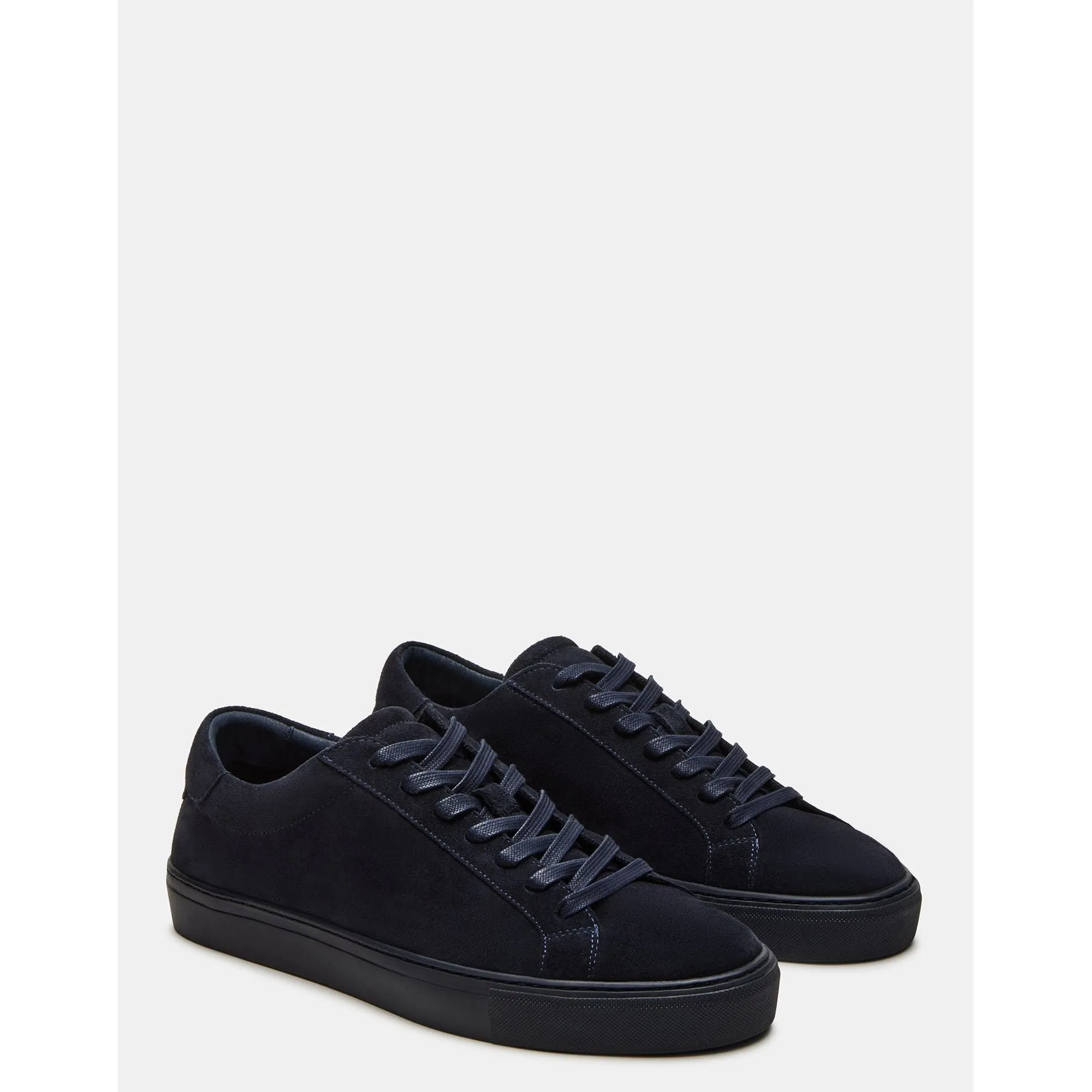 Bondd Navy Suede
