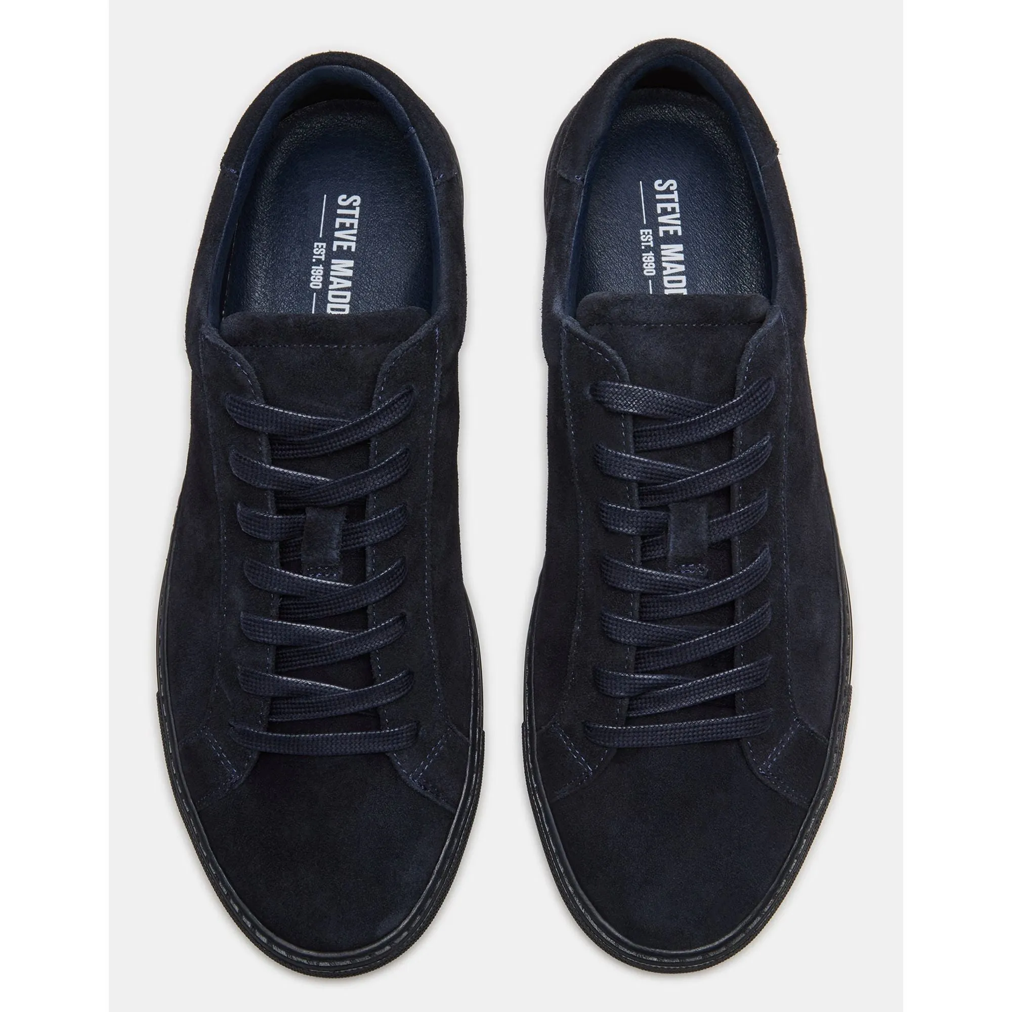 Bondd Navy Suede