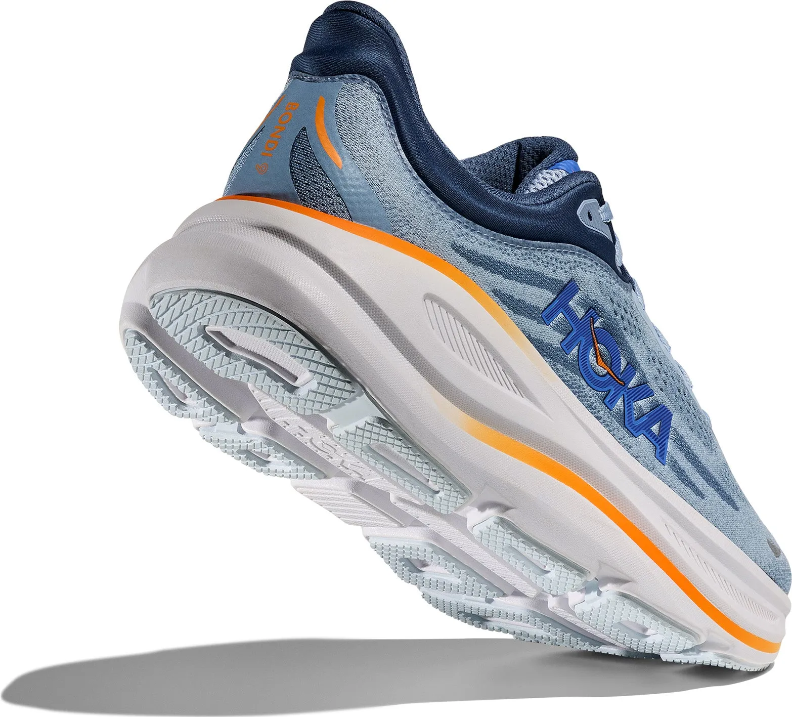 Bondi 9 Men's Running Shoes (Wide)