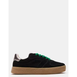 BRAYAN BLACK SUEDE