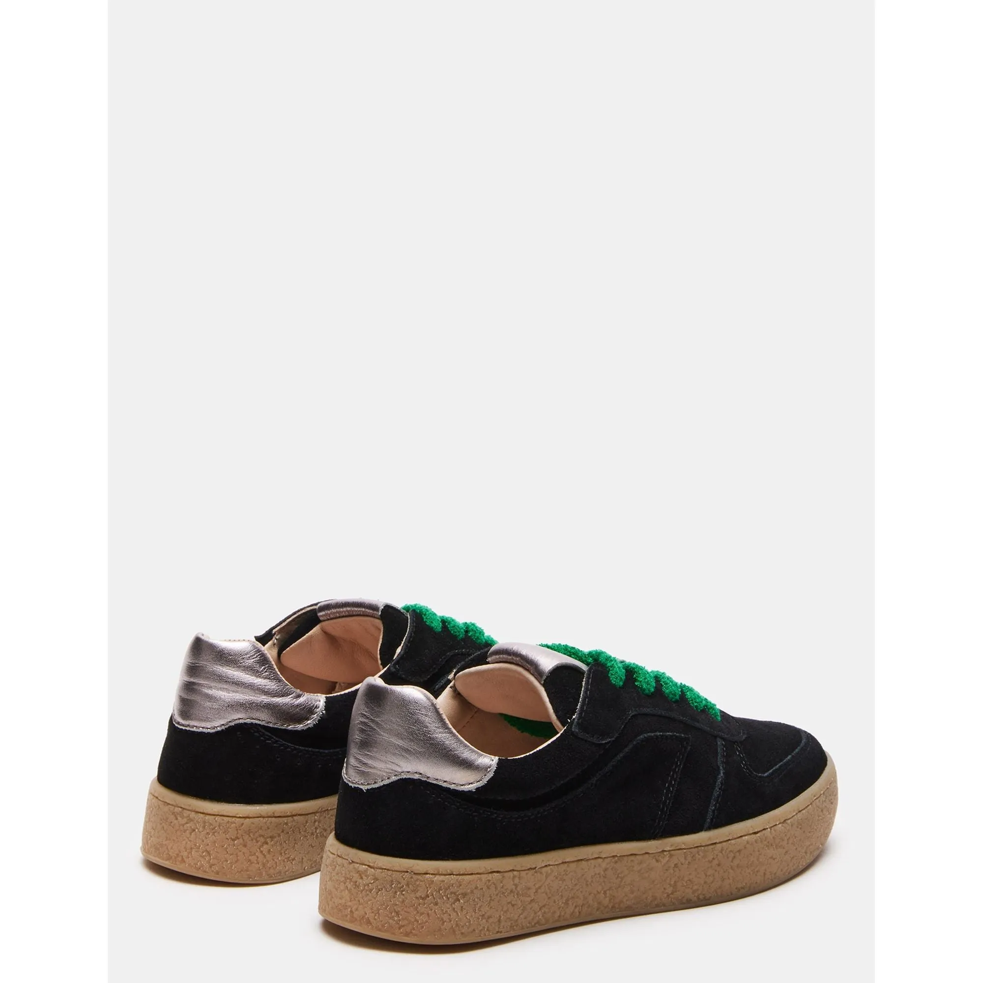 BRAYAN BLACK SUEDE