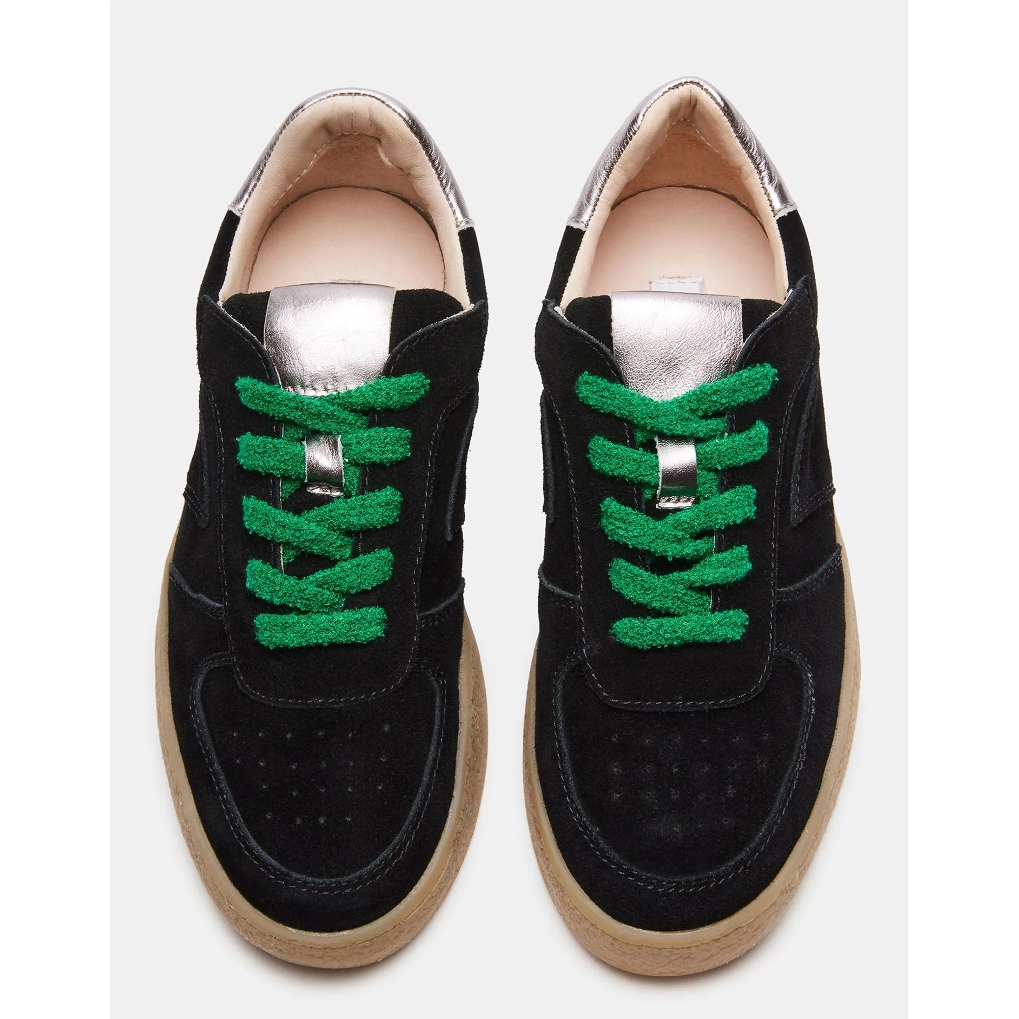 BRAYAN BLACK SUEDE