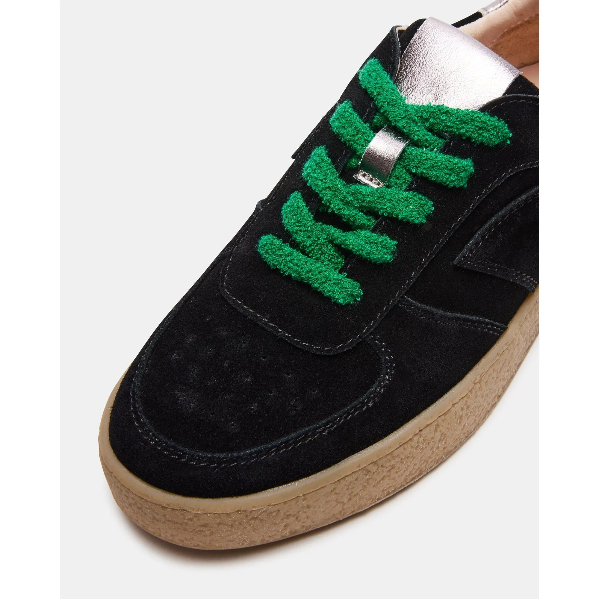 BRAYAN BLACK SUEDE
