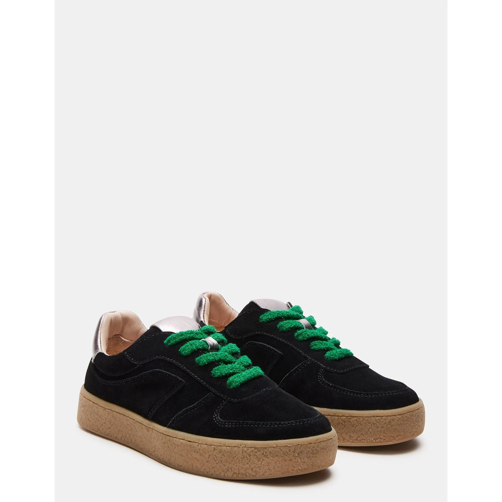 BRAYAN BLACK SUEDE