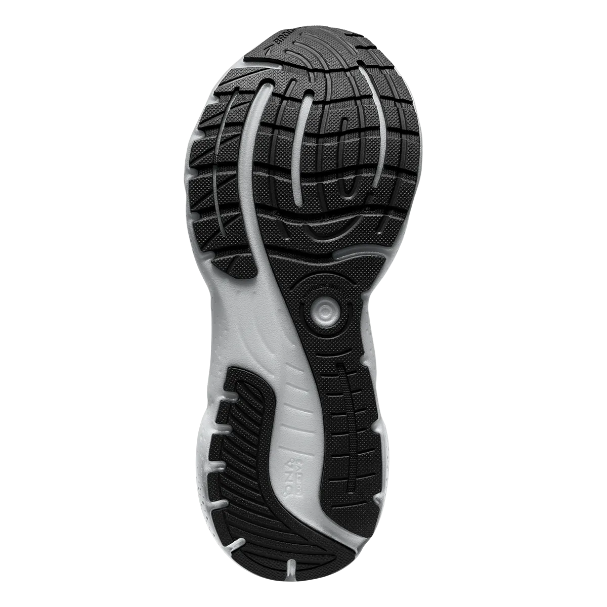 Brooks Glycerin 20 - Black - White - Alloy