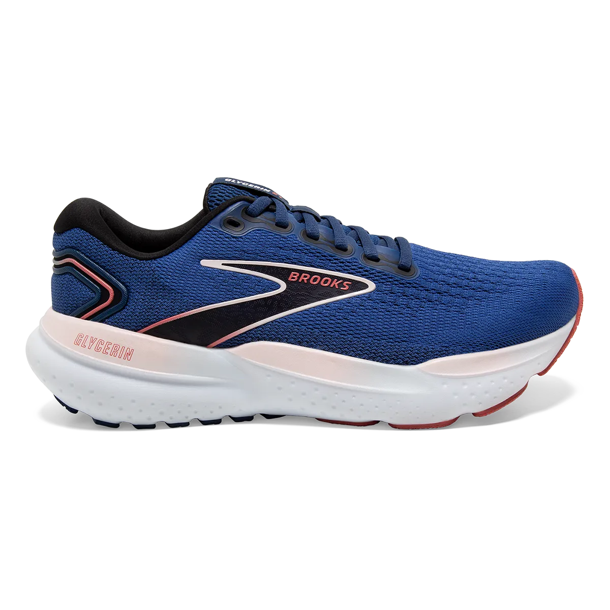 Brooks Glycerin 21 - Blue - Icy Pink - Rose