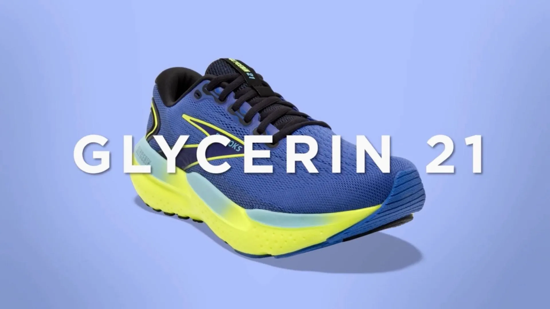 Brooks Glycerin 21 - Blue - Icy Pink - Rose