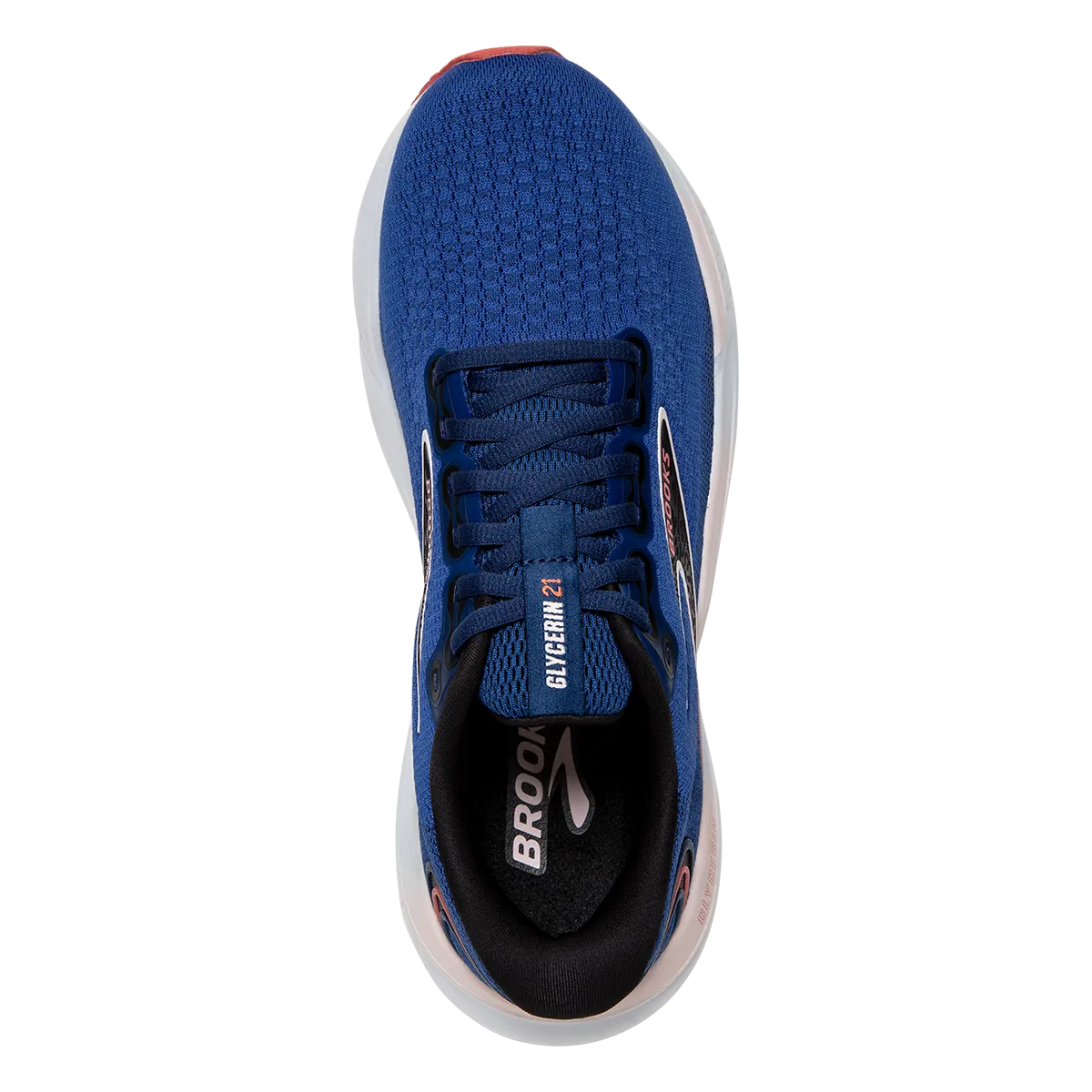 Brooks Glycerin 21 - Blue - Icy Pink - Rose