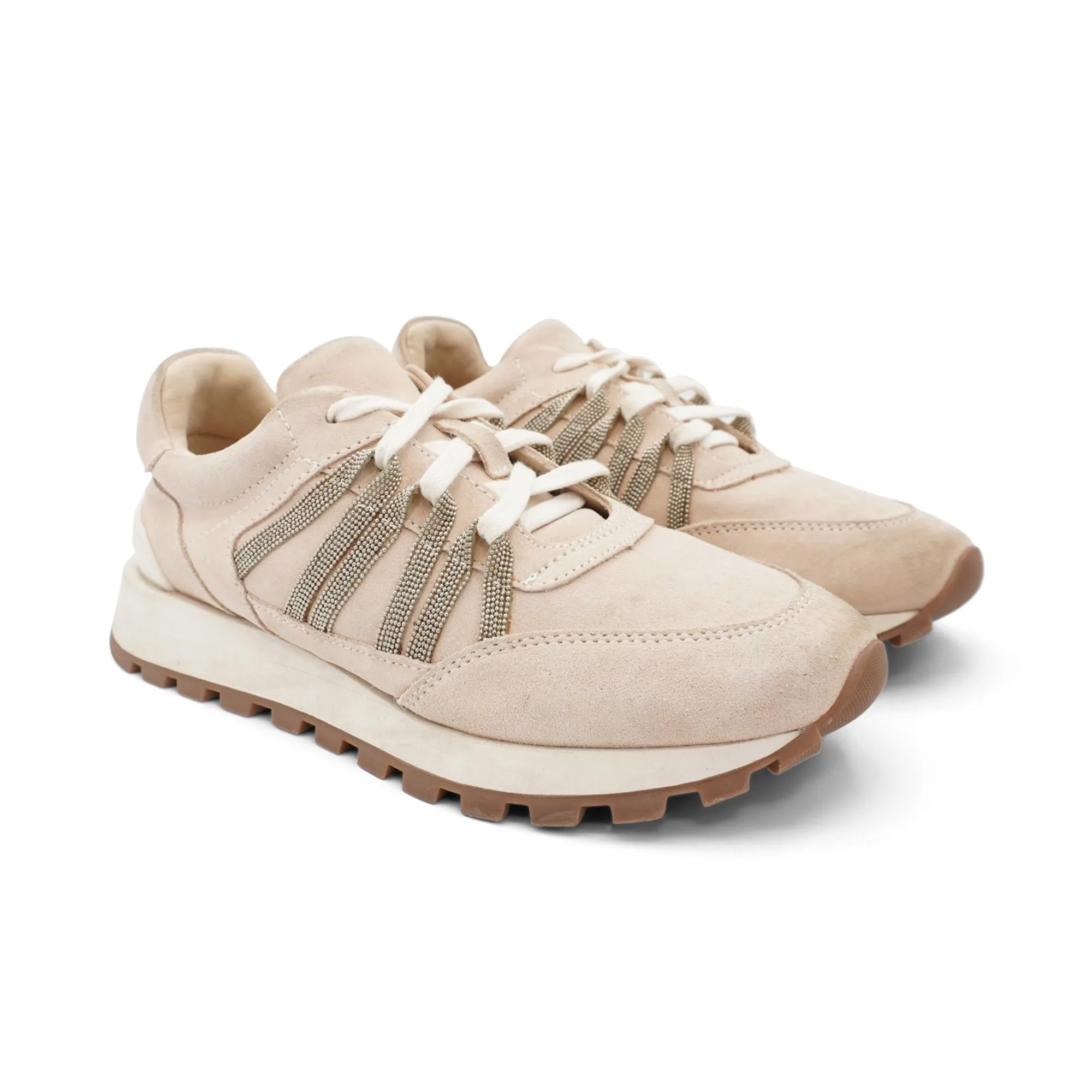 Brunello Cucinelli Sneakers - Women's 7