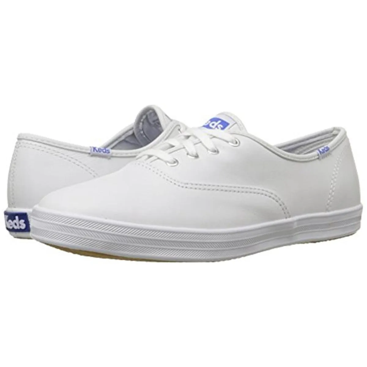 Champion Womens Leather Low Top Sneakers