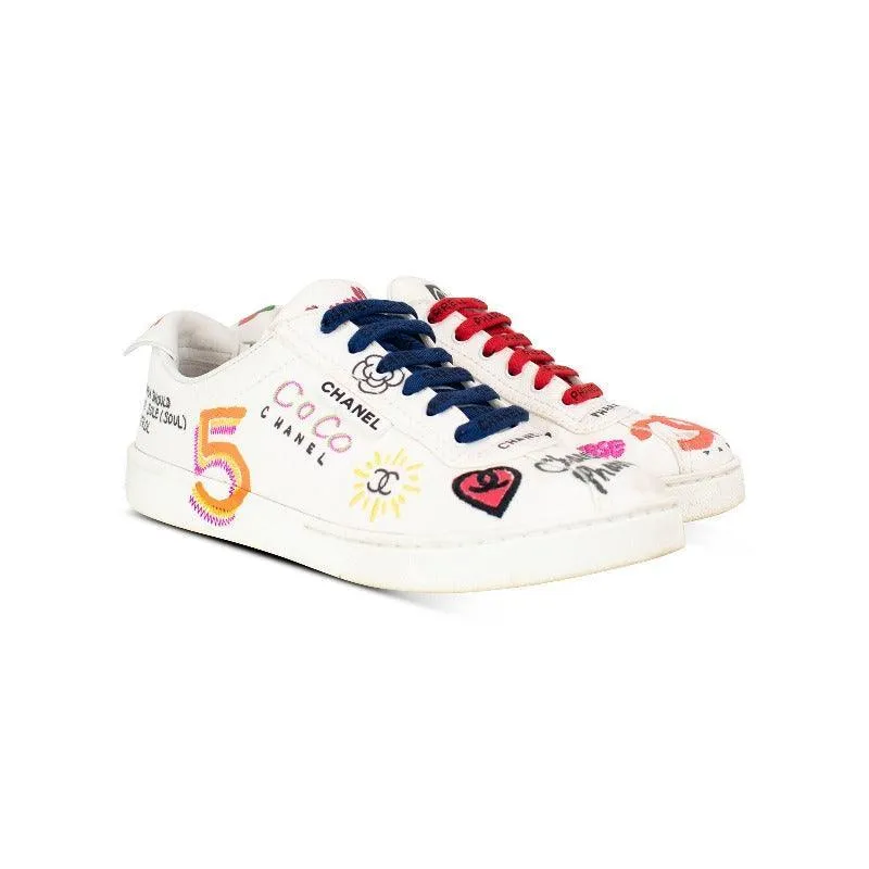 Chanel x Pharell Sneakers - Women's 38