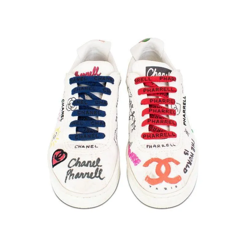 Chanel x Pharell Sneakers - Women's 38