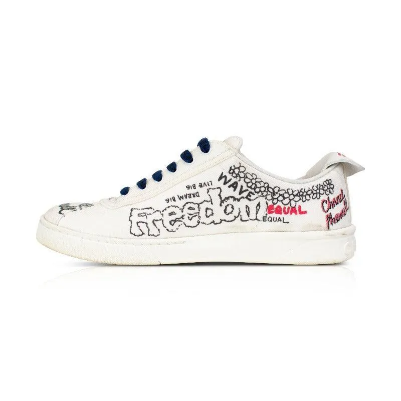 Chanel x Pharell Sneakers - Women's 38