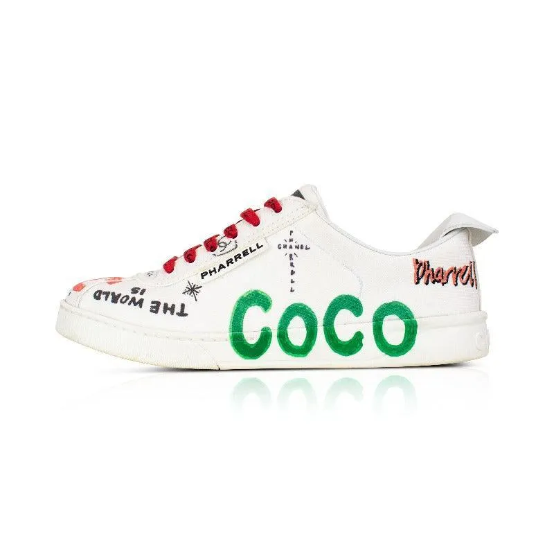 Chanel x Pharell Sneakers - Women's 38