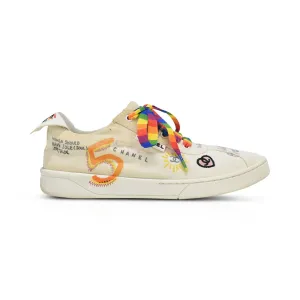 Chanel x Pharrell Low-Top Sneakers - Women's 37