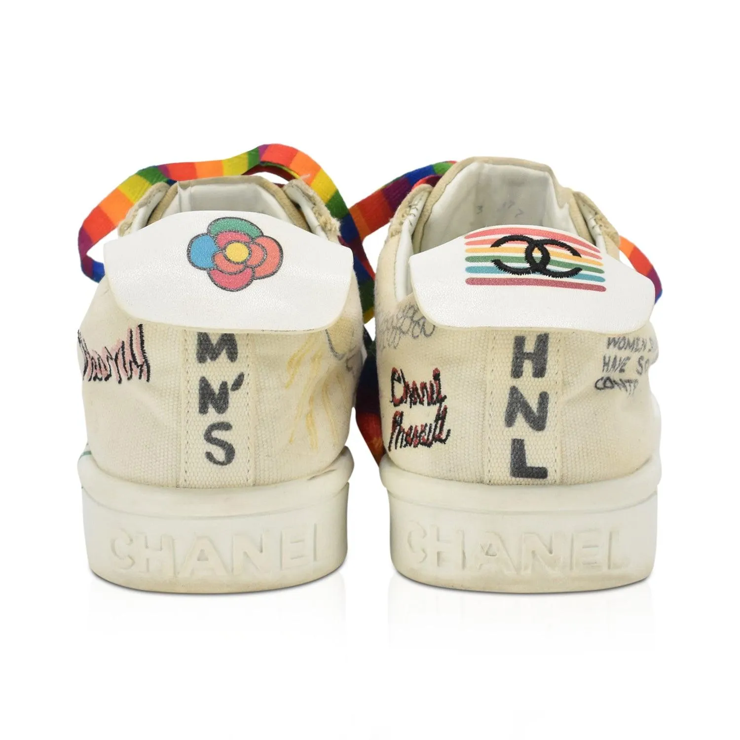 Chanel x Pharrell Low-Top Sneakers - Women's 37