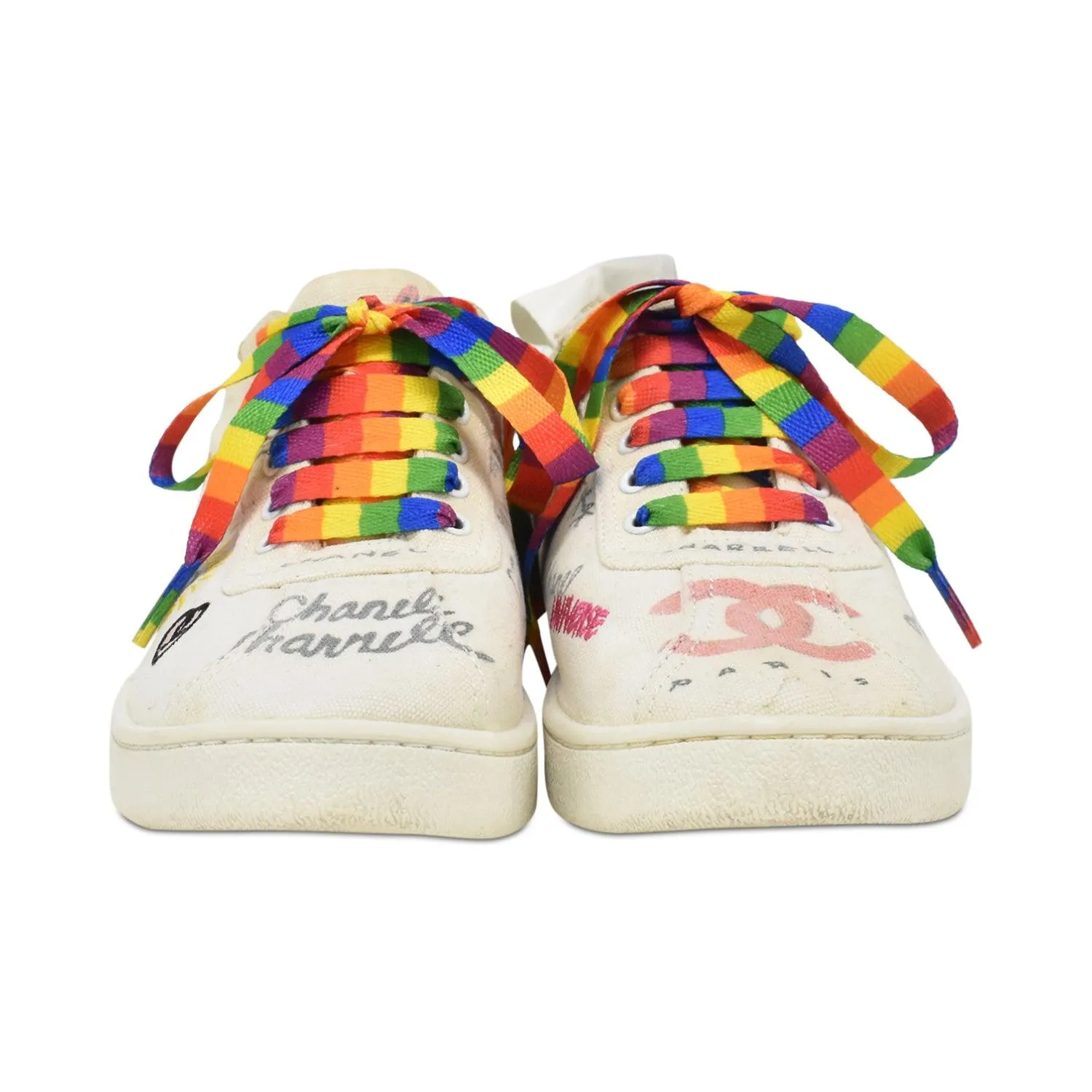 Chanel x Pharrell Low-Top Sneakers - Women's 37