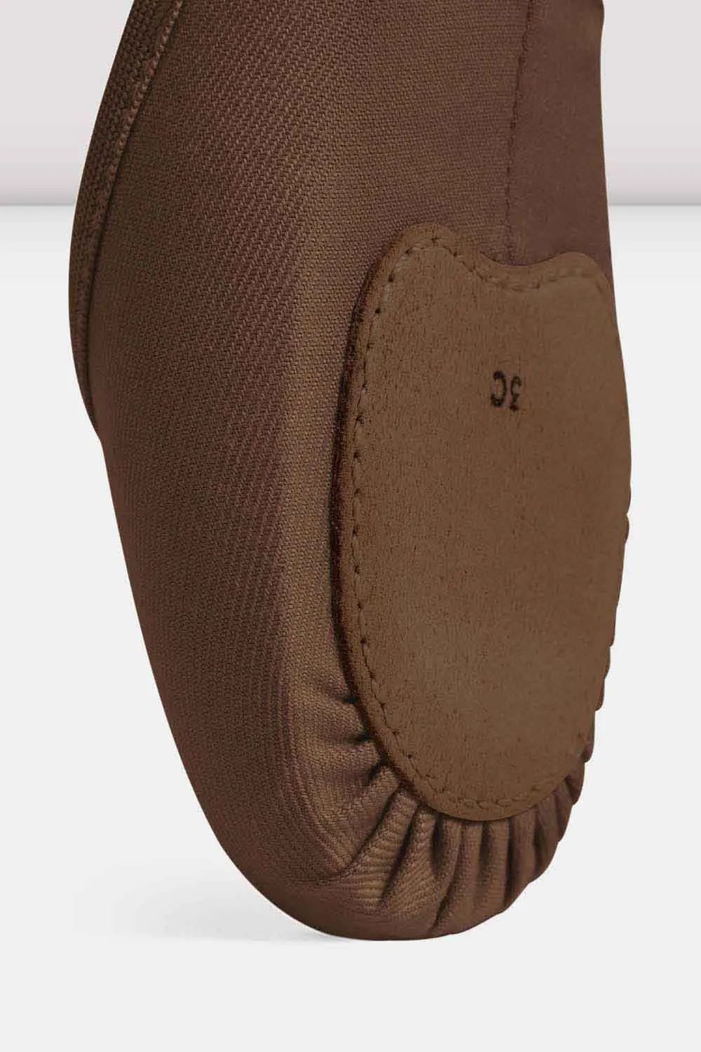 Childrens Performa Stretch Canvas Ballet Shoes