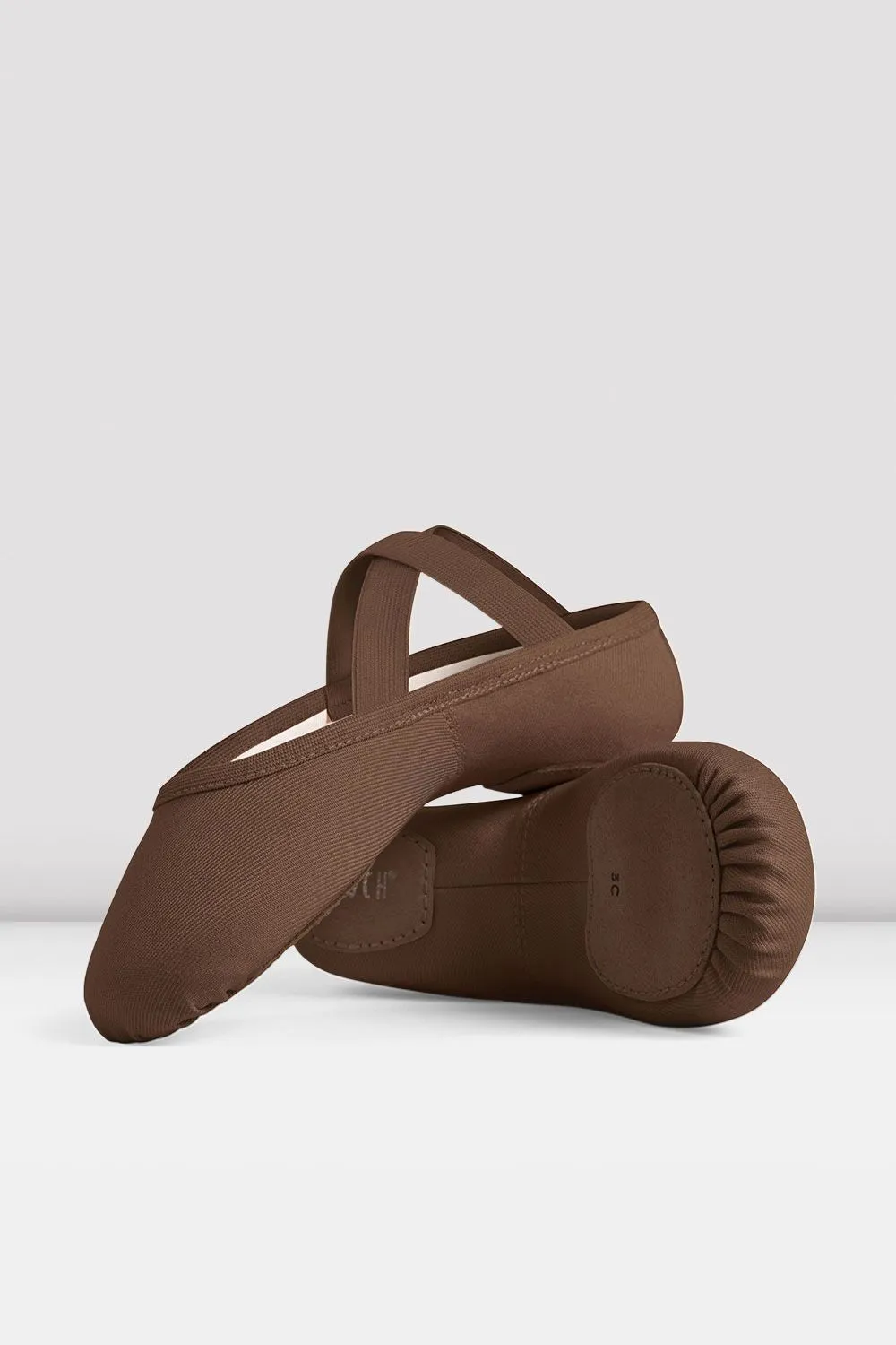 Childrens Performa Stretch Canvas Ballet Shoes
