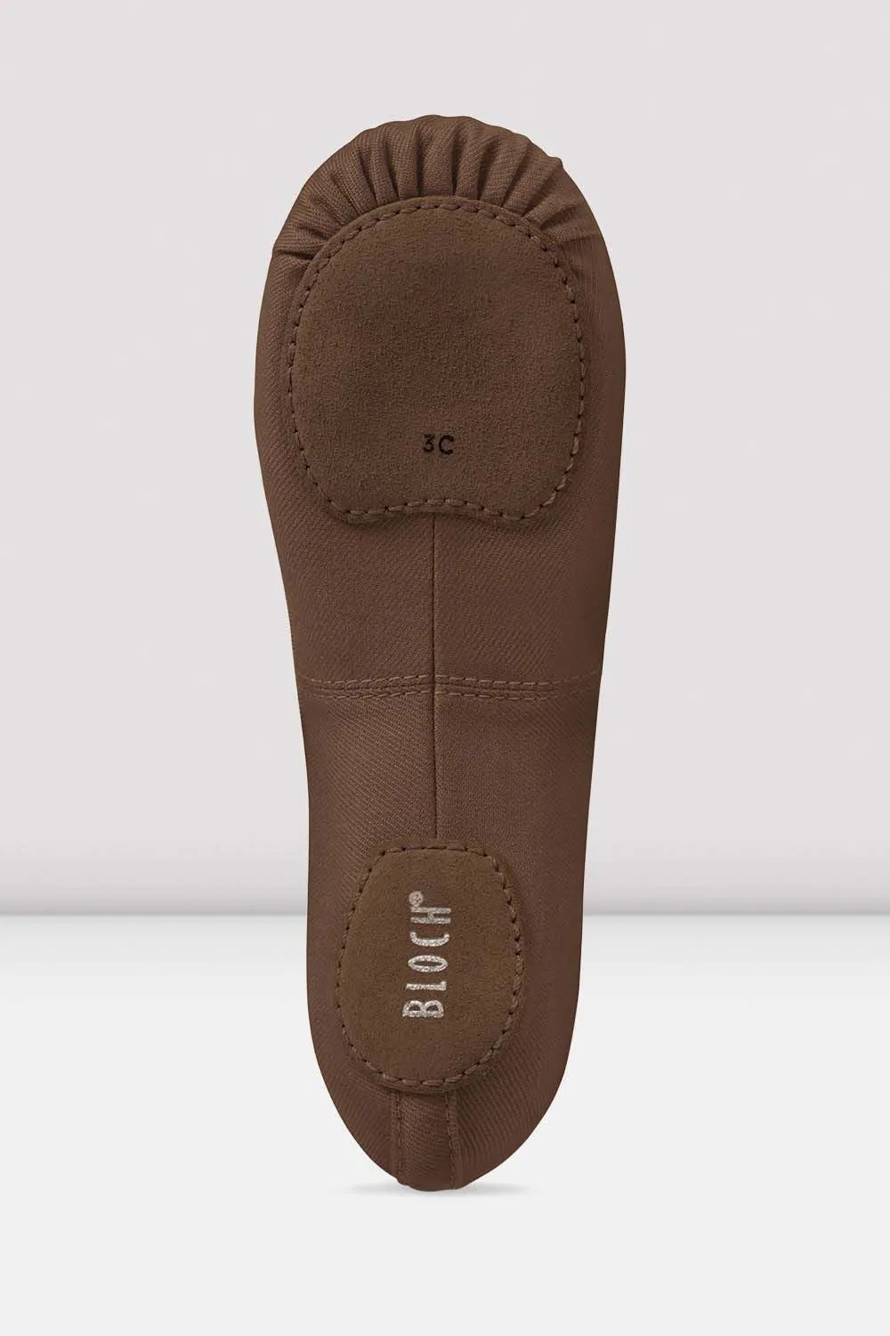 Childrens Performa Stretch Canvas Ballet Shoes