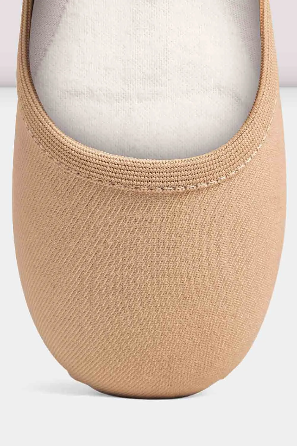 Childrens Performa Stretch Canvas Ballet Shoes