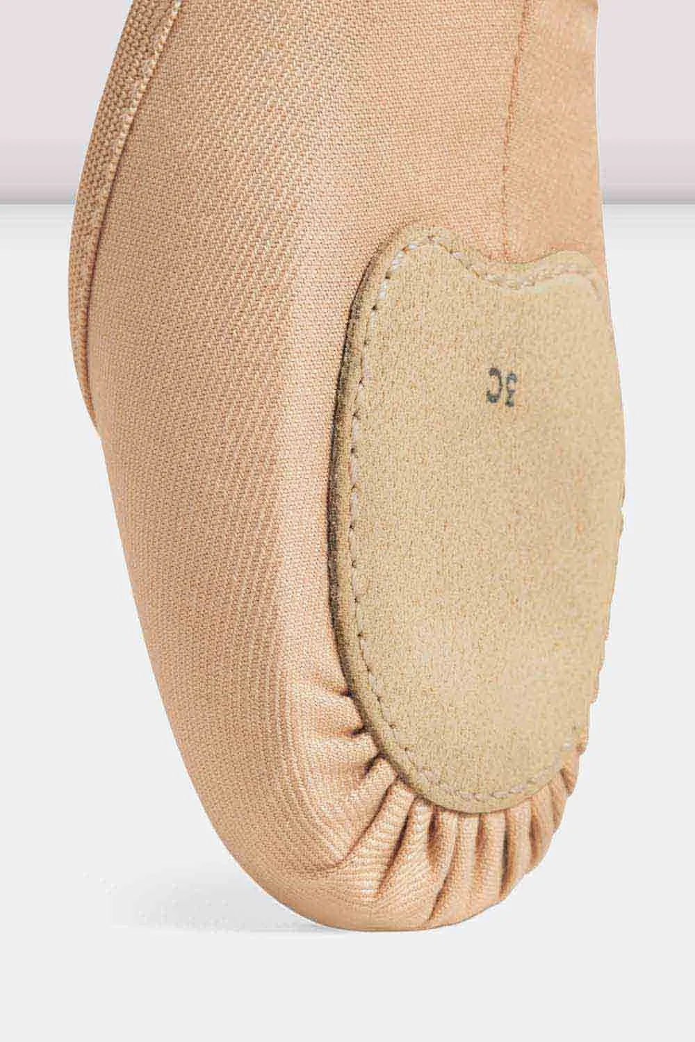 Childrens Performa Stretch Canvas Ballet Shoes