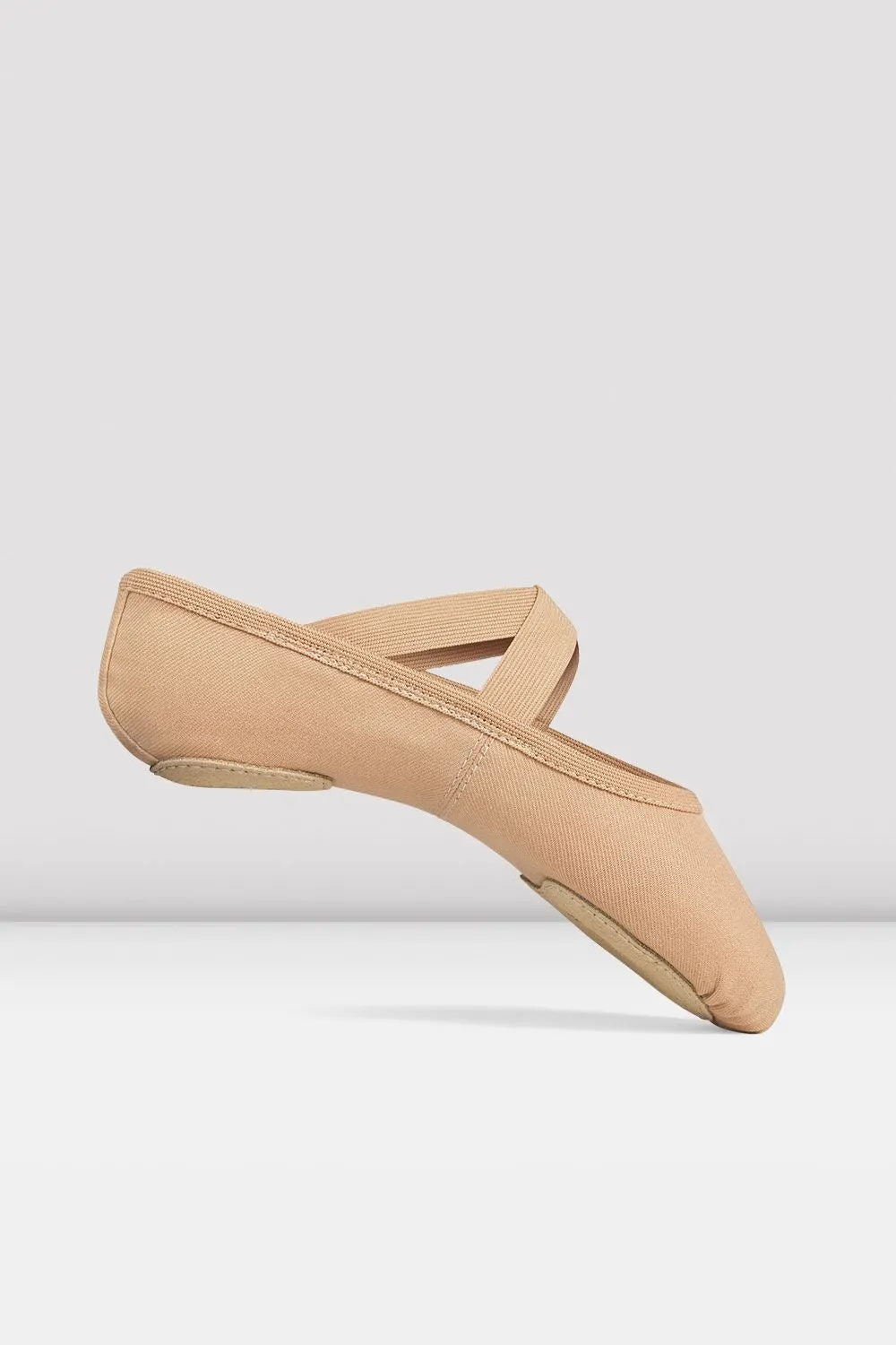 Childrens Performa Stretch Canvas Ballet Shoes