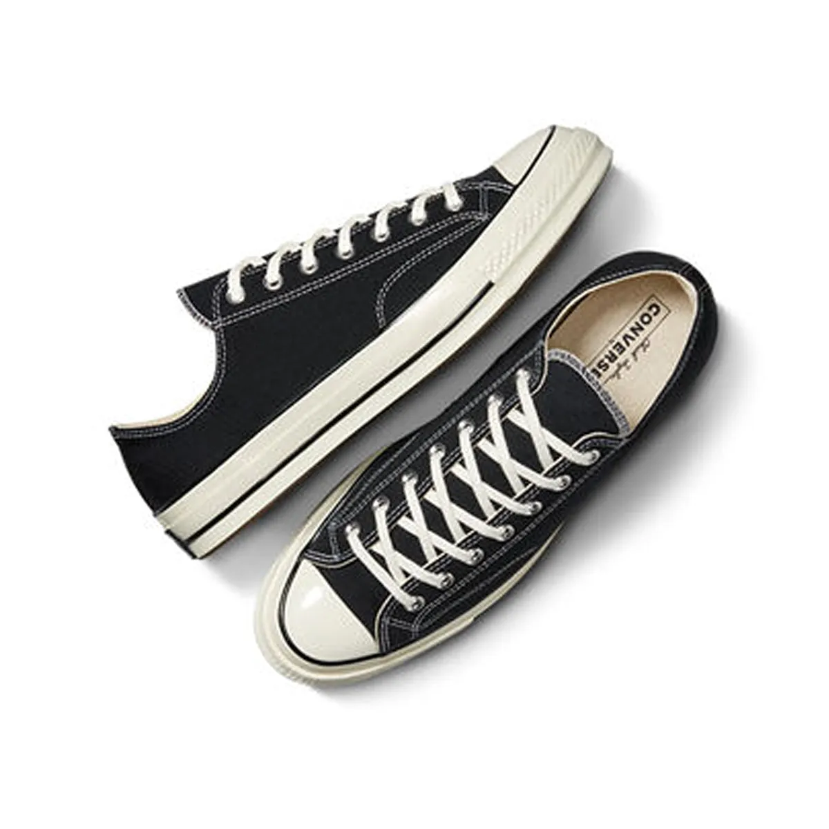 Chuck 70 Low Top 'Black'