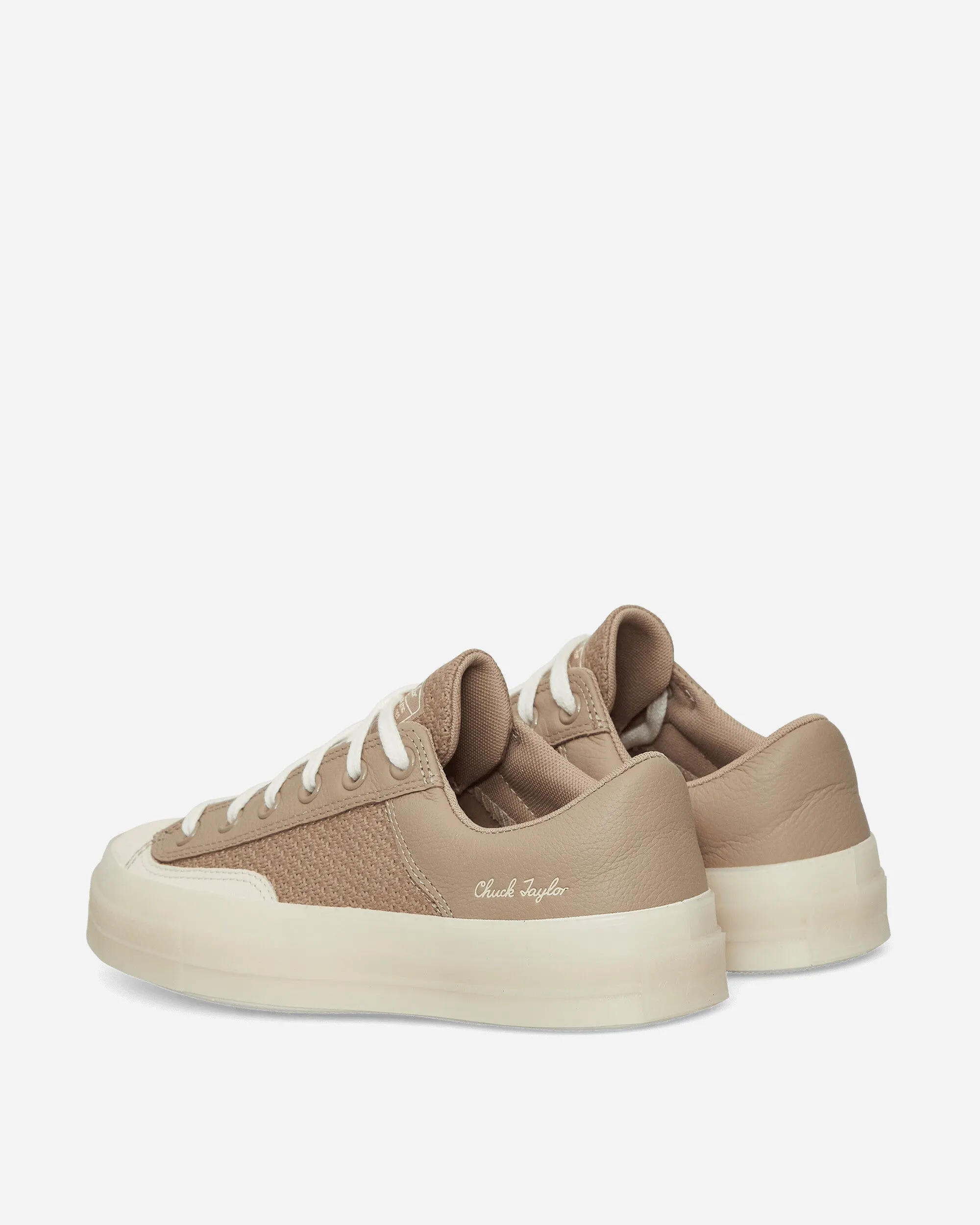 Chuck 70 Marquis Mixed Materials Sneakers Vintage Cargo Brown / Light Dune