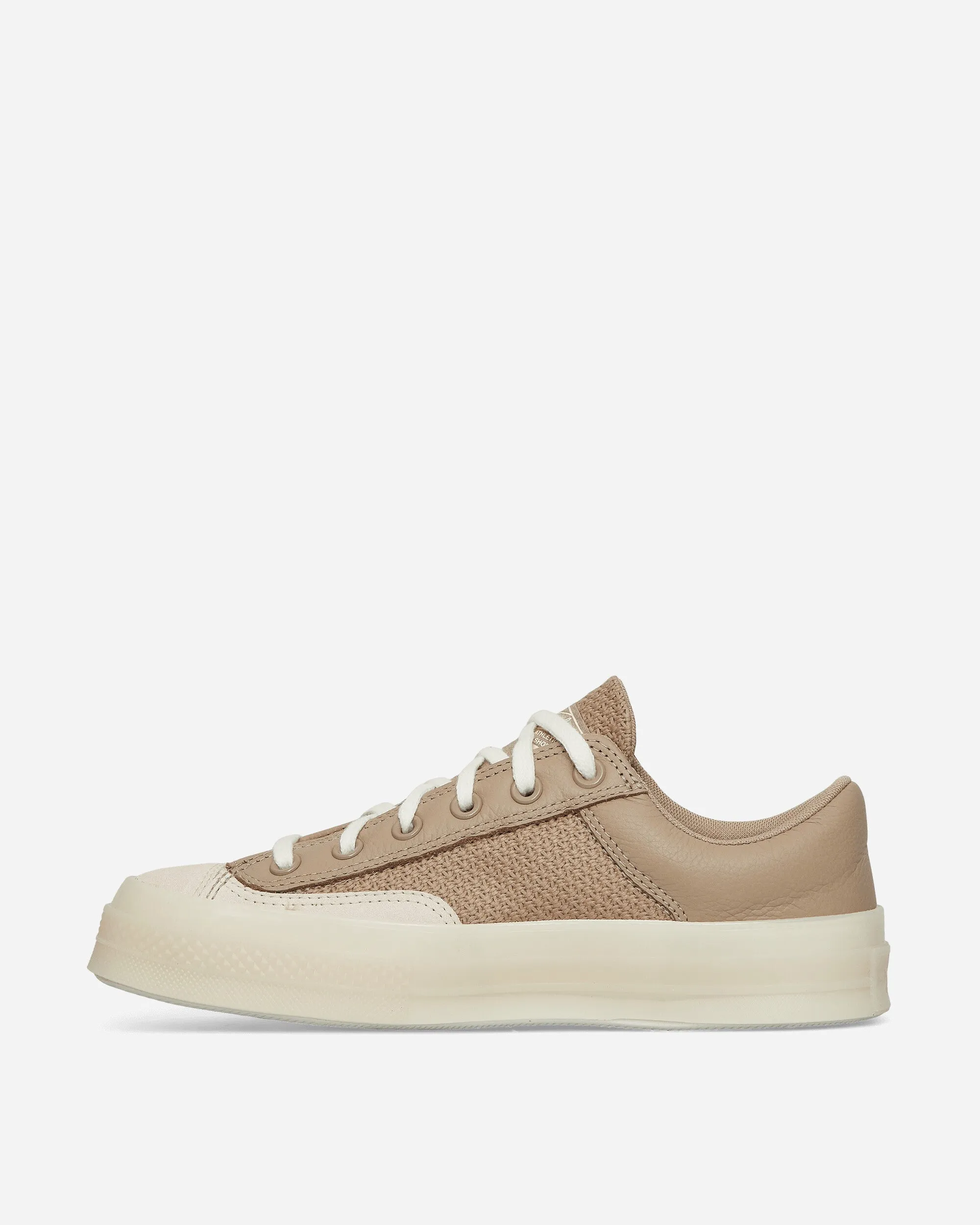 Chuck 70 Marquis Mixed Materials Sneakers Vintage Cargo Brown / Light Dune