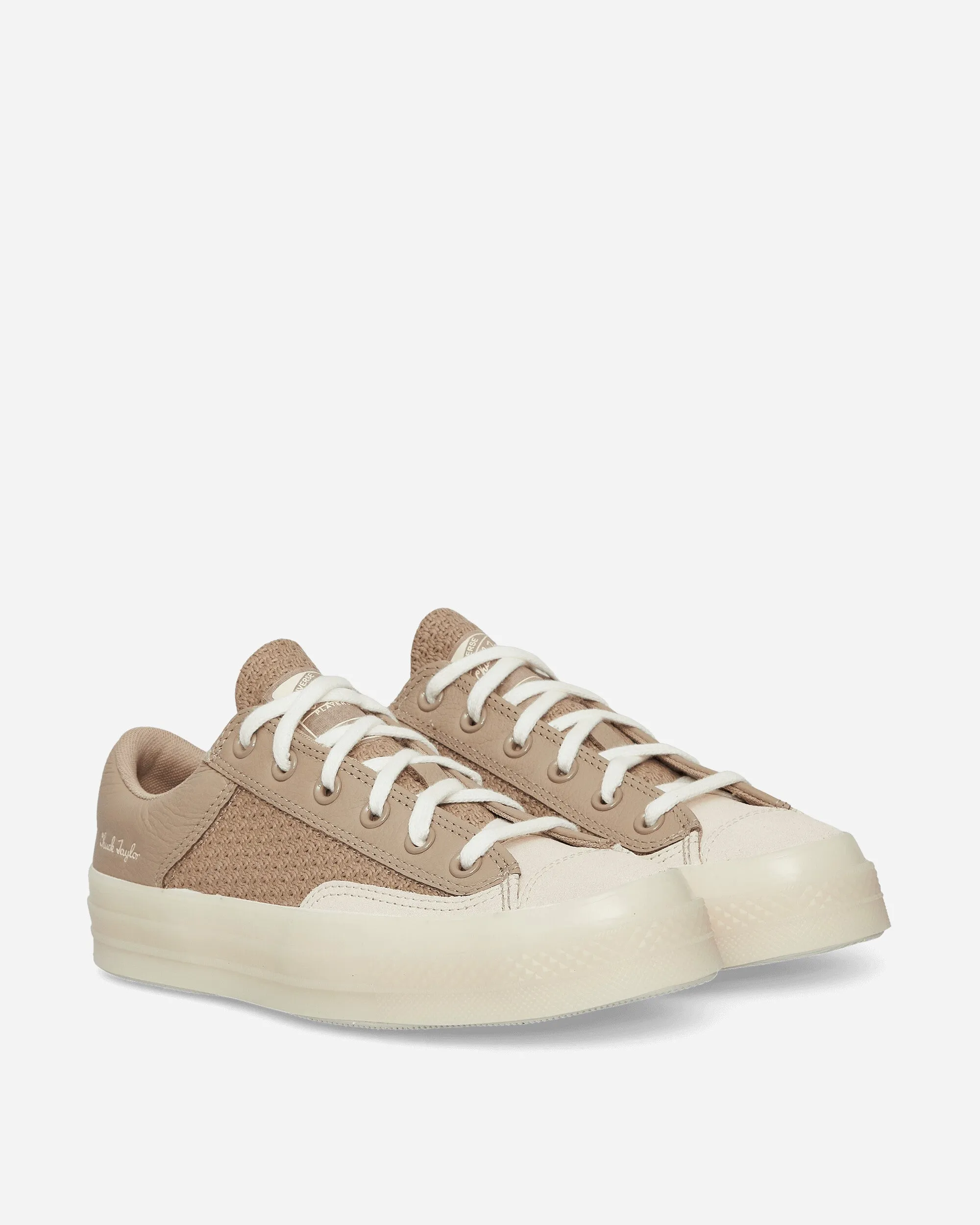 Chuck 70 Marquis Mixed Materials Sneakers Vintage Cargo Brown / Light Dune