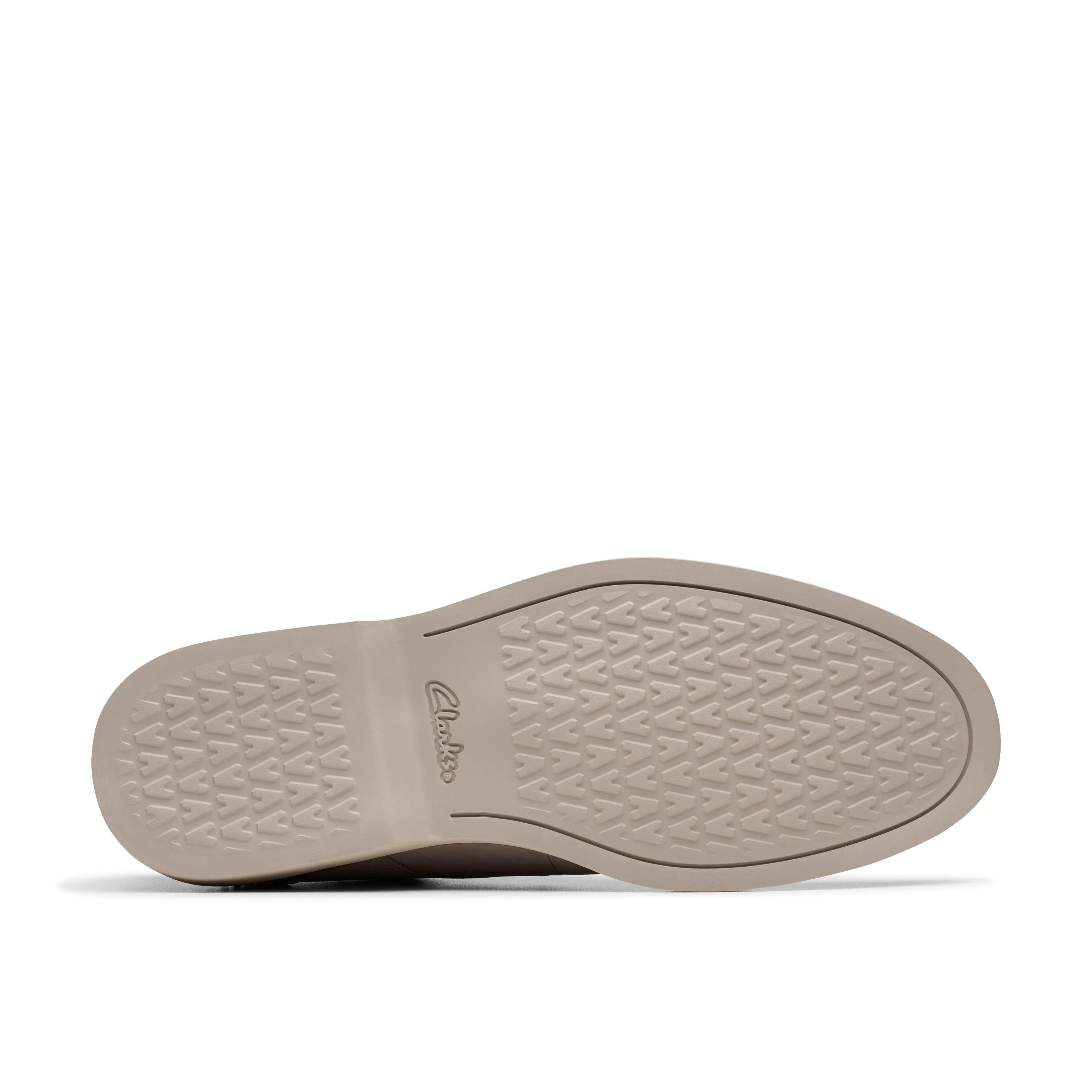 Clarks Radcliff Low in Grey Nubuck