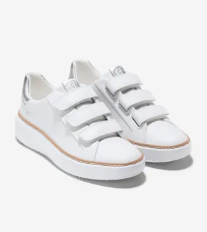Cole Haan GrandPro Topspin Triple Strap Sneaker