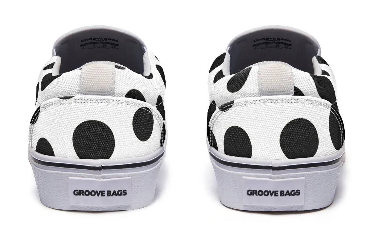 Collage Pup Beagle Slip-On Shoes