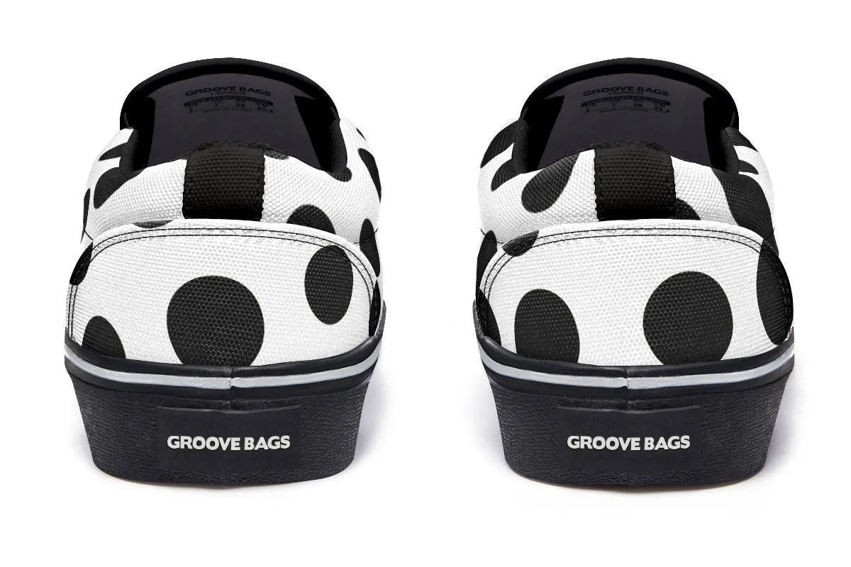 Collage Pup Beagle Slip-On Shoes