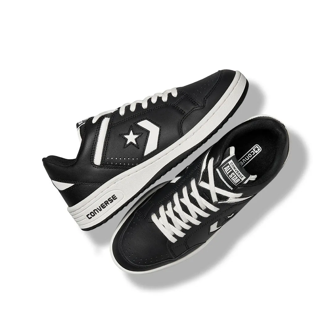 Converse - Unisex Weapon Leather Low Top Shoes (A12336C)